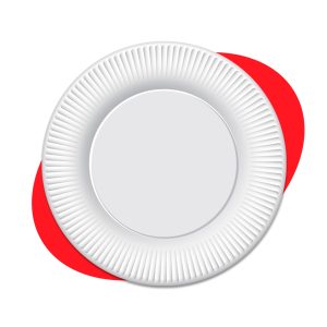 Plato Estilo Moleteado