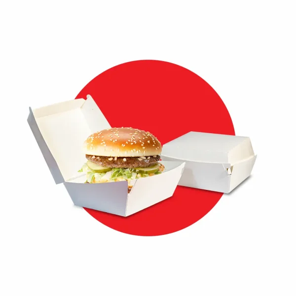Caja Hamburguesa